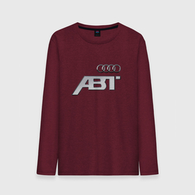 Мужской лонгслив хлопок с принтом Audi ABT   auto tuning в Екатеринбурге, 100% хлопок |  | Тематика изображения на принте: 