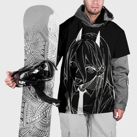 Накидка на куртку 3D с принтом Милая Пауер   Человек бензопила в Курске, 100% полиэстер |  | Тематика изображения на принте: 