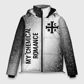 Мужская зимняя куртка 3D с принтом My Chemical Romance glitch на светлом фоне: надпись, символ в Рязани, верх — 100% полиэстер; подкладка — 100% полиэстер; утеплитель — 100% полиэстер | длина ниже бедра, свободный силуэт Оверсайз. Есть воротник-стойка, отстегивающийся капюшон и ветрозащитная планка. 

Боковые карманы с листочкой на кнопках и внутренний карман на молнии. | 