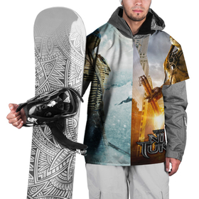 Накидка на куртку 3D с принтом Oddworld soulstorm в Екатеринбурге, 100% полиэстер |  | Тематика изображения на принте: 