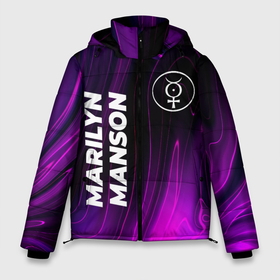 Мужская зимняя куртка 3D с принтом Marilyn Manson violet plasma в Белгороде, верх — 100% полиэстер; подкладка — 100% полиэстер; утеплитель — 100% полиэстер | длина ниже бедра, свободный силуэт Оверсайз. Есть воротник-стойка, отстегивающийся капюшон и ветрозащитная планка. 

Боковые карманы с листочкой на кнопках и внутренний карман на молнии. | Тематика изображения на принте: 