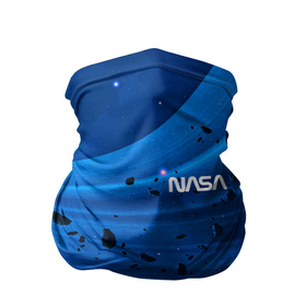 Бандана-труба 3D с принтом Космическое пространство   NASA   Planet в Екатеринбурге, 100% полиэстер, ткань с особыми свойствами — Activecool | плотность 150‒180 г/м2; хорошо тянется, но сохраняет форму | 