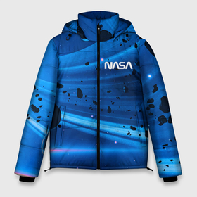 Мужская зимняя куртка 3D с принтом Космическое пространство   NASA   Planet в Новосибирске, верх — 100% полиэстер; подкладка — 100% полиэстер; утеплитель — 100% полиэстер | длина ниже бедра, свободный силуэт Оверсайз. Есть воротник-стойка, отстегивающийся капюшон и ветрозащитная планка. 

Боковые карманы с листочкой на кнопках и внутренний карман на молнии. | Тематика изображения на принте: 