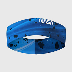 Повязка на голову 3D с принтом Космическое пространство   NASA   Planet в Екатеринбурге,  |  | 