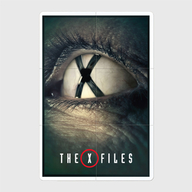 Магнитный плакат 2Х3 с принтом X   Files poster в Тюмени, Полимерный материал с магнитным слоем | 6 деталей размером 9*9 см | 