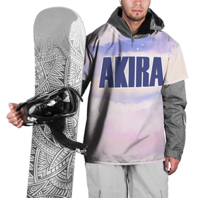 Накидка на куртку 3D с принтом Akira sky clouds в Санкт-Петербурге, 100% полиэстер |  | 