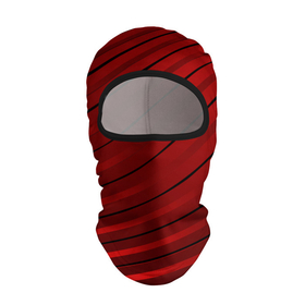 Балаклава 3D с принтом Красно черный металл:волна , 100% полиэстер, ткань с особыми свойствами — Activecool | плотность 150–180 г/м2; хорошо тянется, но при этом сохраняет форму. Закрывает шею, вокруг отверстия для глаз кайма. Единый размер | 
