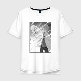 Мужская футболка хлопок Oversize с принтом Луг Туата Де арт   Ассасин аристократ в Белгороде, 100% хлопок | свободный крой, круглый ворот, “спинка” длиннее передней части | 