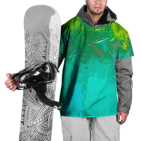 Накидка на куртку 3D с принтом Абстрактные краски   текстура в Белгороде, 100% полиэстер |  | Тематика изображения на принте: 