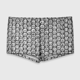 Мужские купальные плавки 3D с принтом Пупырка   текстура в Тюмени, Полиэстер 85%, Спандекс 15% |  | 