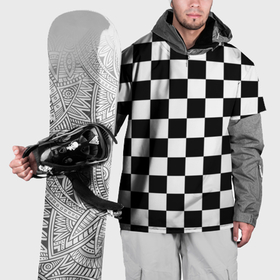Накидка на куртку 3D с принтом Шахматные клетки   текстура в Курске, 100% полиэстер |  | Тематика изображения на принте: 