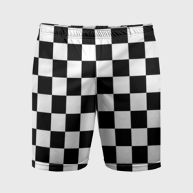 Мужские шорты спортивные с принтом Шахматные клетки   текстура в Тюмени,  |  | 