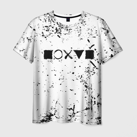 Мужская футболка 3D с принтом Безразличие в Петрозаводске, 100% полиэфир | прямой крой, круглый вырез горловины, длина до линии бедер | 