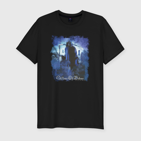 Мужская футболка хлопок Slim с принтом Children Of Bodom Follow The Reaper в Белгороде, 92% хлопок, 8% лайкра | приталенный силуэт, круглый вырез ворота, длина до линии бедра, короткий рукав | 