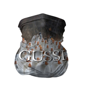 Бандана-труба 3D с принтом Стая гусей   Gussi в Курске, 100% полиэстер, ткань с особыми свойствами — Activecool | плотность 150‒180 г/м2; хорошо тянется, но сохраняет форму | Тематика изображения на принте: 