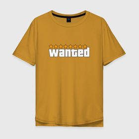 Мужская футболка хлопок Oversize с принтом Maximum wasted в Санкт-Петербурге, 100% хлопок | свободный крой, круглый ворот, “спинка” длиннее передней части | 