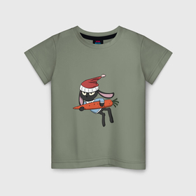 Детская футболка хлопок с принтом На всех порах в будущее в Кировске, 100% хлопок | круглый вырез горловины, полуприлегающий силуэт, длина до линии бедер | 