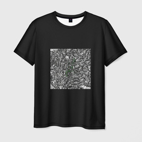 Мужская футболка 3D с принтом Pyrokinesis   моя милая пустота в Курске, 100% полиэфир | прямой крой, круглый вырез горловины, длина до линии бедер | Тематика изображения на принте: 