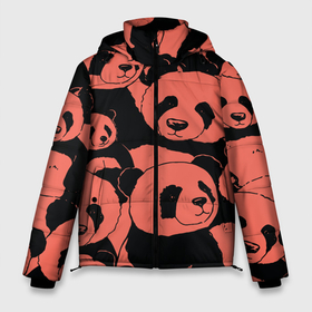 Мужская зимняя куртка 3D с принтом С красными пандами в Белгороде, верх — 100% полиэстер; подкладка — 100% полиэстер; утеплитель — 100% полиэстер | длина ниже бедра, свободный силуэт Оверсайз. Есть воротник-стойка, отстегивающийся капюшон и ветрозащитная планка. 

Боковые карманы с листочкой на кнопках и внутренний карман на молнии. | Тематика изображения на принте: 