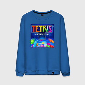 Мужской свитшот хлопок с принтом Tetris Ultimate , 100% хлопок |  | 