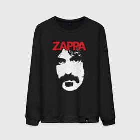 Мужской свитшот хлопок с принтом Frank Zappa в Санкт-Петербурге, 100% хлопок |  | 