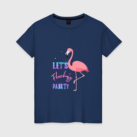 Женская футболка хлопок с принтом Давайте устроим шумную вечеринку в Новосибирске, 100% хлопок | прямой крой, круглый вырез горловины, длина до линии бедер, слегка спущенное плечо | 