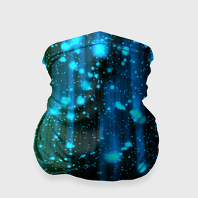 Бандана-труба 3D с принтом Space   starfall в Белгороде, 100% полиэстер, ткань с особыми свойствами — Activecool | плотность 150‒180 г/м2; хорошо тянется, но сохраняет форму | Тематика изображения на принте: 