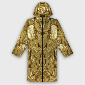 Дождевик унисекс 3D Золотая кожа: в Ухте,  |  |
