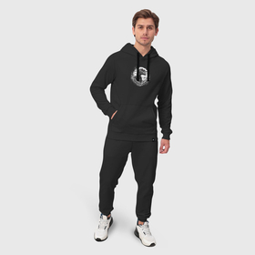 Мужской костюм хлопок с толстовкой Динозавр монстр: в Ухте,  |  |