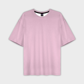 Мужская футболка OVERSIZE 3D с принтом Розовый радуга в Кировске,  |  | 
