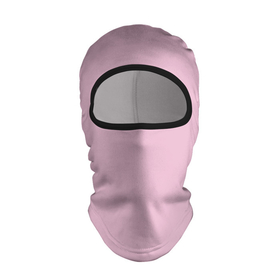 Балаклава 3D с принтом Розовый радуга в Санкт-Петербурге, 100% полиэстер, ткань с особыми свойствами — Activecool | плотность 150–180 г/м2; хорошо тянется, но при этом сохраняет форму. Закрывает шею, вокруг отверстия для глаз кайма. Единый размер | 