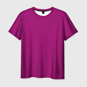 Мужская футболка 3D с принтом Баклажановый радуга в Кировске, 100% полиэфир | прямой крой, круглый вырез горловины, длина до линии бедер | Тематика изображения на принте: 