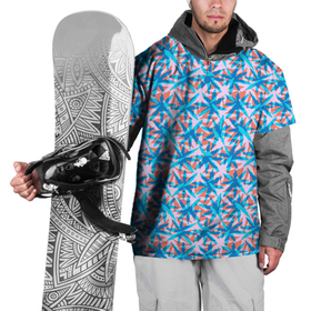Накидка на куртку 3D с принтом Листья кленовые в Тюмени, 100% полиэстер |  | Тематика изображения на принте: 