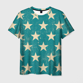 Мужская футболка 3D с принтом Super stars в Екатеринбурге, 100% полиэфир | прямой крой, круглый вырез горловины, длина до линии бедер | Тематика изображения на принте: 