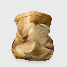 Бандана-труба 3D с принтом Пельмени в Кировске, 100% полиэстер, ткань с особыми свойствами — Activecool | плотность 150‒180 г/м2; хорошо тянется, но сохраняет форму | 