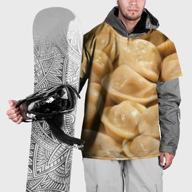 Накидка на куртку 3D с принтом Пельмени в Белгороде, 100% полиэстер |  | 