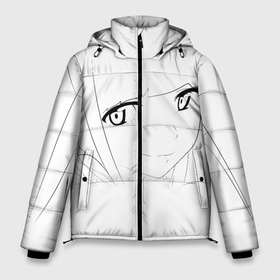 Мужская зимняя куртка 3D с принтом Аниме девочка скетч в Тюмени, верх — 100% полиэстер; подкладка — 100% полиэстер; утеплитель — 100% полиэстер | длина ниже бедра, свободный силуэт Оверсайз. Есть воротник-стойка, отстегивающийся капюшон и ветрозащитная планка. 

Боковые карманы с листочкой на кнопках и внутренний карман на молнии. | 