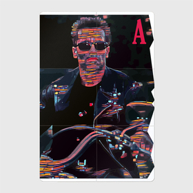 Магнитный плакат 2Х3 с принтом Arnold Schwarzenegger   movie star в Екатеринбурге, Полимерный материал с магнитным слоем | 6 деталей размером 9*9 см | 