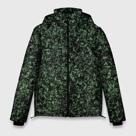Мужская зимняя куртка 3D с принтом Черный и зеленый камуфляжный в Новосибирске, верх — 100% полиэстер; подкладка — 100% полиэстер; утеплитель — 100% полиэстер | длина ниже бедра, свободный силуэт Оверсайз. Есть воротник-стойка, отстегивающийся капюшон и ветрозащитная планка. 

Боковые карманы с листочкой на кнопках и внутренний карман на молнии. | 