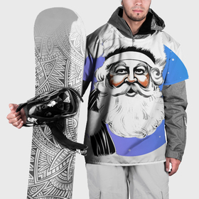 Накидка на куртку 3D с принтом Скоро праздник в Кировске, 100% полиэстер |  | Тематика изображения на принте: 