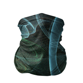 Бандана-труба 3D с принтом Абстрактный дизайн всполохи , 100% полиэстер, ткань с особыми свойствами — Activecool | плотность 150‒180 г/м2; хорошо тянется, но сохраняет форму | 
