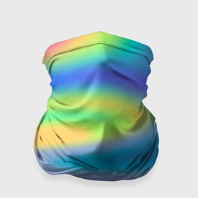 Бандана-труба 3D с принтом Разноцветные абстрактные полосы под стеклом , 100% полиэстер, ткань с особыми свойствами — Activecool | плотность 150‒180 г/м2; хорошо тянется, но сохраняет форму | 