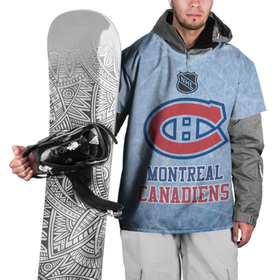 Накидка на куртку 3D с принтом Montreal Canadiens   NHL в Тюмени, 100% полиэстер |  | Тематика изображения на принте: 