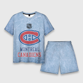 Мужской костюм с шортами 3D с принтом Montreal Canadiens   NHL в Тюмени,  |  | 