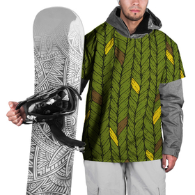 Накидка на куртку 3D с принтом Вязаное полотно в Белгороде, 100% полиэстер |  | 