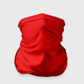 Бандана-труба 3D с принтом Ярко красный с текстурой мрамора в Петрозаводске, 100% полиэстер, ткань с особыми свойствами — Activecool | плотность 150‒180 г/м2; хорошо тянется, но сохраняет форму | 