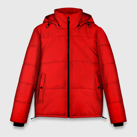 Мужская зимняя куртка 3D с принтом Ярко красный с текстурой мрамора в Белгороде, верх — 100% полиэстер; подкладка — 100% полиэстер; утеплитель — 100% полиэстер | длина ниже бедра, свободный силуэт Оверсайз. Есть воротник-стойка, отстегивающийся капюшон и ветрозащитная планка. 

Боковые карманы с листочкой на кнопках и внутренний карман на молнии. | 