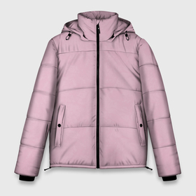 Мужская зимняя куртка 3D с принтом Приглушенный розовый текстурированный в Санкт-Петербурге, верх — 100% полиэстер; подкладка — 100% полиэстер; утеплитель — 100% полиэстер | длина ниже бедра, свободный силуэт Оверсайз. Есть воротник-стойка, отстегивающийся капюшон и ветрозащитная планка. 

Боковые карманы с листочкой на кнопках и внутренний карман на молнии. | 
