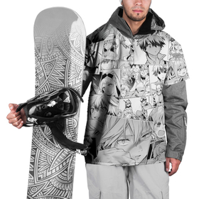 Накидка на куртку 3D с принтом Переродившись в другом мире я создам легенду о сильнейшем герое pattern в Тюмени, 100% полиэстер |  | Тематика изображения на принте: 