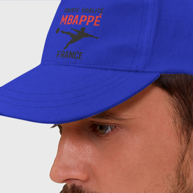 Бейсболка Mbappe France